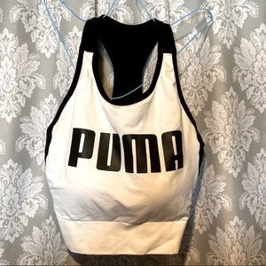 PUMA Womens Large Sports Bra